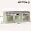 3 Pair Shoe Storage Bench-1999494485