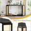 Console étroite avec plateau unique et irrégulier-36282914