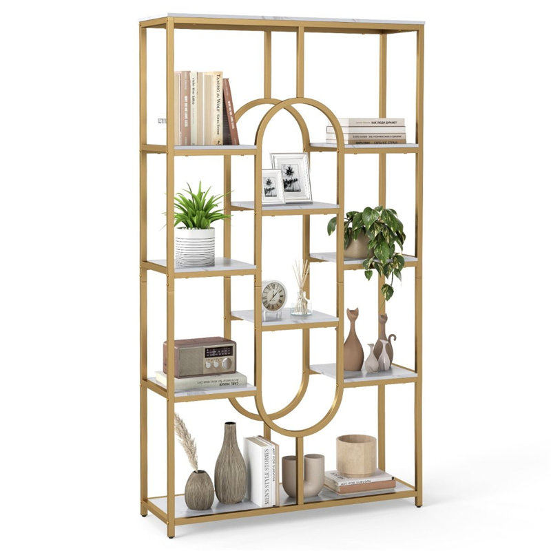 175cm H x 95cm W Metal Standard Bookcase