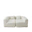 Canapé d'angle Compression Cloud, canapé moderne en chenille de 277 cm pour la maison-954895132