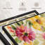 Abstrait «Floral Radiance Canvas Print»-101455662