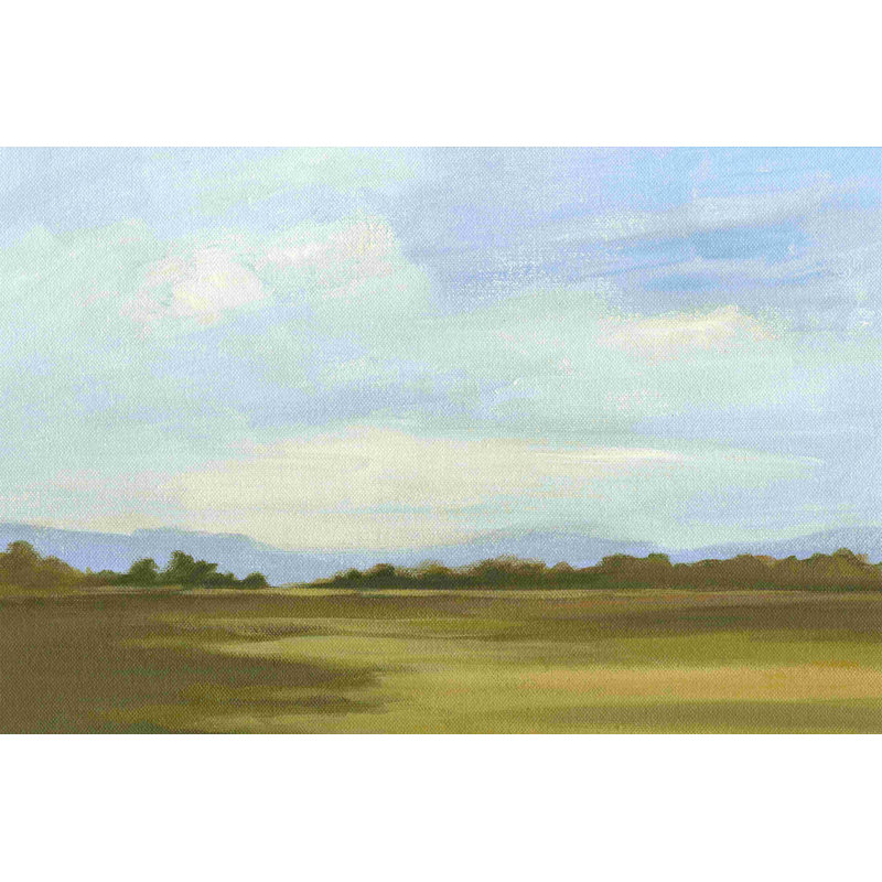 " Small Summer Horizons III " by Ethan Harper Painting Print, 8" H x 12" W  