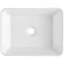 Comptoir de meuble-lavabo vasque 16 po x 12 po