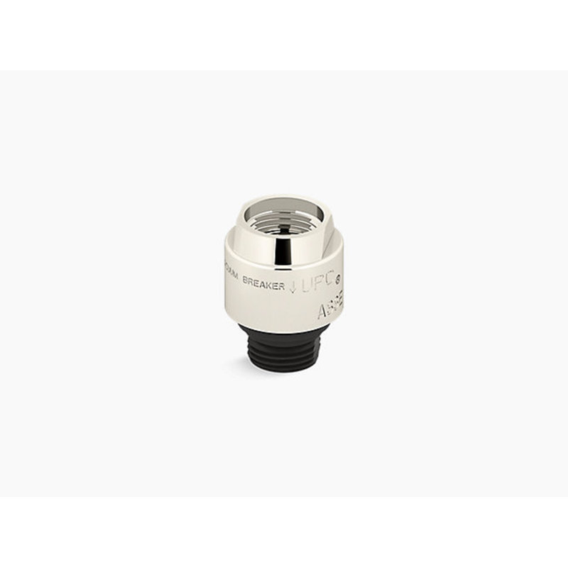 Persona Vacuum Breaker, Polished Nickel