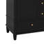 Armoire de meuble-lavabo 24 po avec lavabo en céramique, tablette de rangement multifonctionnelle, trois tiroirs, porte à fermeture douce-1989661486
