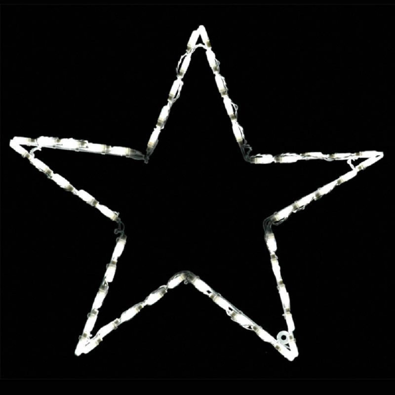 Star LED Display, White