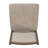 Cipolla Wood Finish Beige Fabric Dining Chair-105512471