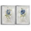 Blue Linen Peony - ensemble de 2 reproductions d'art-258934880-258934895-258934882