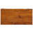 Vidaxl Desk 100X50x75 Cm Solid Wood Acacia