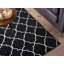 Melbourne Geometric Viscose Hand Woven Area Rug-894032916