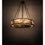 Mountain Range Downrod Ceiling Fan