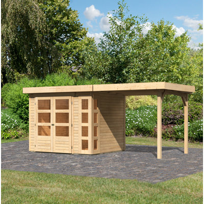 462 cm x 217 cm Sommerhaus Kerko