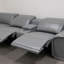 Canapé modulaire avec fauteuil inclinable Logan-1166914568