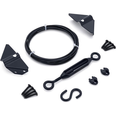 Durable Anti Sag Gate Kit For Wooden Fence, Anti-Sag Gate Suppor...