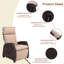 Chaise de patio inclinable avec coussins Sisto Zerline-1814643644
