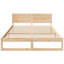 Bed Frame Solid Wood Durable Bed Frame-1852583721-1852583723