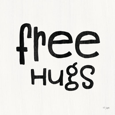 Free Hugs par Jaxn Blvd. - Imprimé