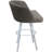 Karimah Swivel Extra Tall Metal Bar Stool 34" Seat On Warren Base-1537432013-1537432002