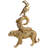 Exotic Trio Stacked Animal Figurine