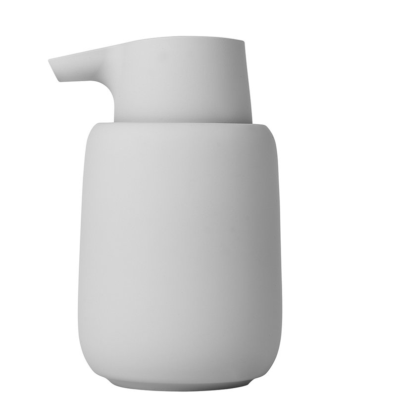 SONO Soap Dispenser, Light Gray