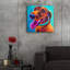 «Dachshund - Turquoise» par Dawg Painter-1813770477