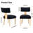 Solid Wood Upholstered Dining Chairs-506751935
