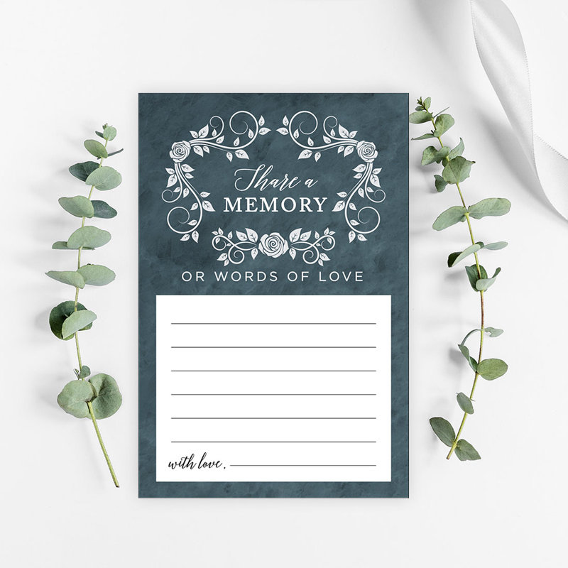 Paper Memory Card
