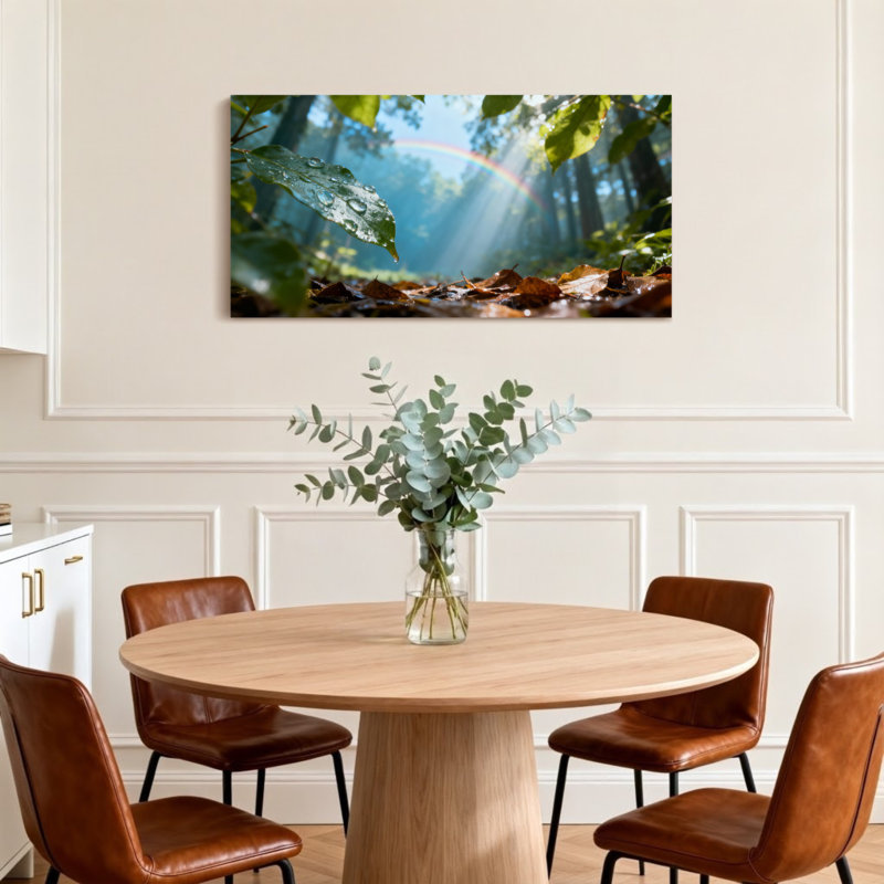 Paysage et nature Rainbow Forest, H 16 po x l 32 po