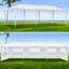 Pavillon de jardin 10 pi x 30 pi avec 8 parois latérales amovibles