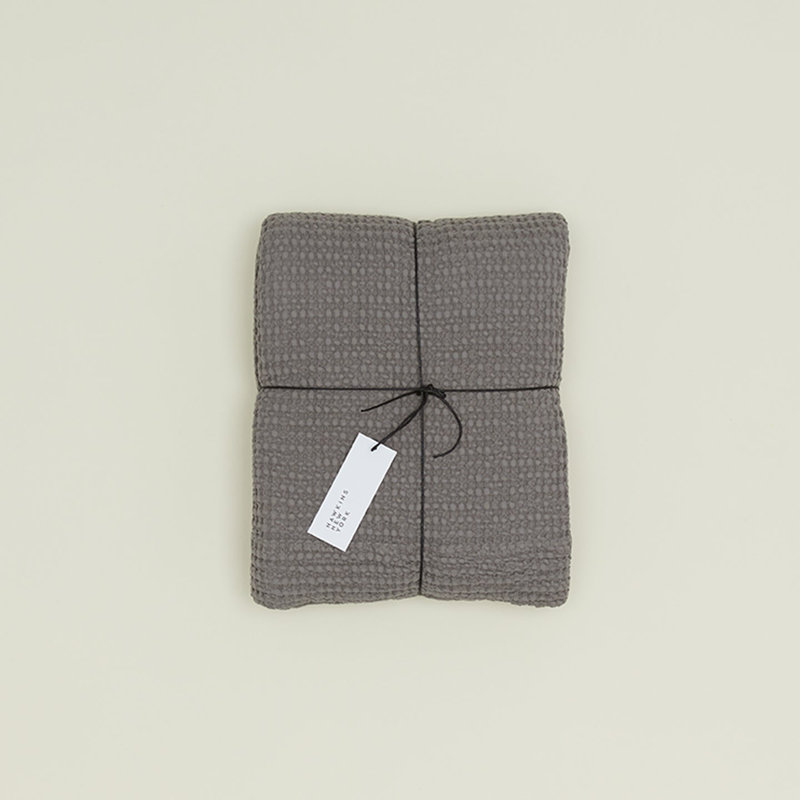 Rideau de douche Simple, Gris foncé