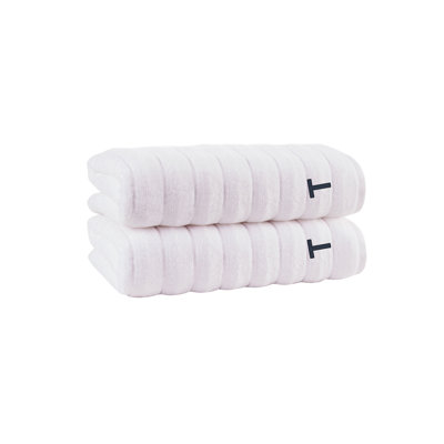 Brooks Brothers Vague 2 pcs Bath Sheets