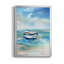 Solitude Shore - Peinture sur toile encadrée-214956678-214956679