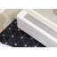Plinthe chauffante en aluminium blanc Titan-75299171
