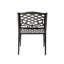 Chaise avec accoudoirs PHOENIX (ensemble de 2)
