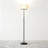Modern Minimalist Aluminum-Iron & PVC Floor Lamp-1875550129