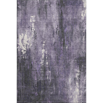 Premium Machine Washable Strinko AMF1683 Modern Rug