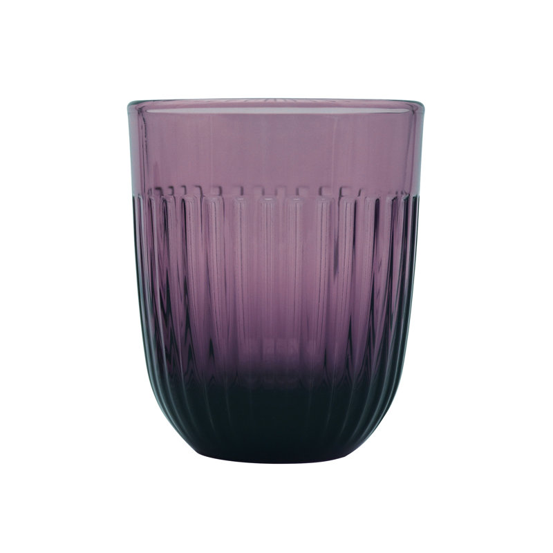 Verre vert olive Schutt, Aubergine