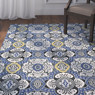 Albin Oriental Indoor Rug