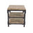 Hochstetler Solid Wood Top End Table