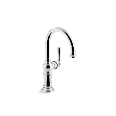 Artifacts® Single-Hole Bar Faucet with Supply Lines