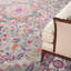 Tapis oriental gris clair / rose Verda-2114988237
