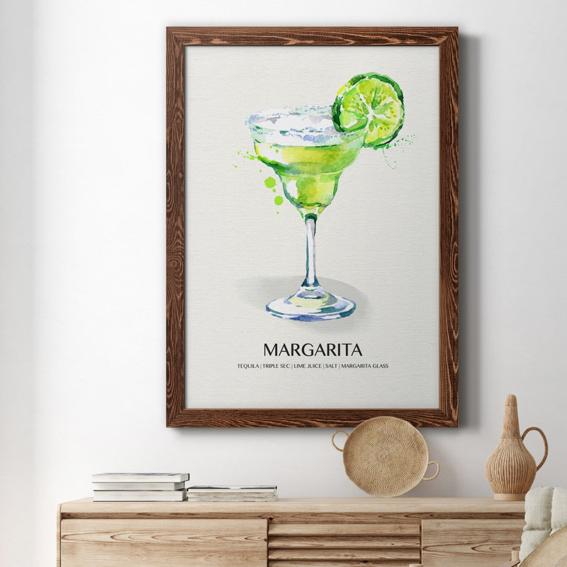 Margarita - cadre photo, impression sur toile, Érable, H 24 po x l 18 po x P 1,5 po
