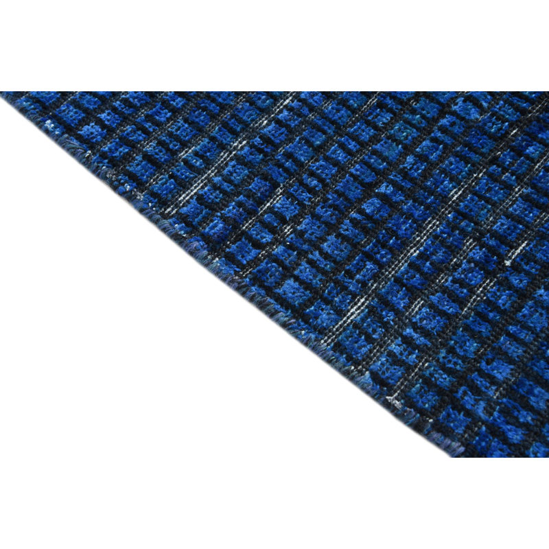 Tapis bleu Noles