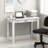 Furinno JAYA Writing Desk with Drawer, White-302658874