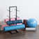 Rosamay 4-Tier Home Gym Yoga Mat Rack