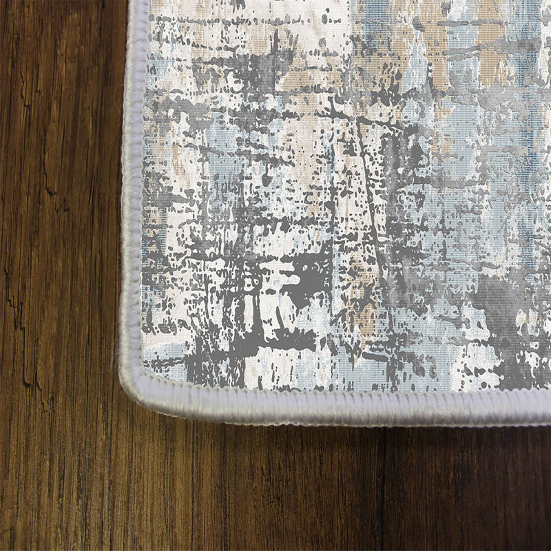 Antibacterial Hall Carpet, 31.5 x 59.1 inches | 100% Polyester, 0.4 in Pile Height, Non-Slip PVC Felt Dot Underside | Machine Washable, 3D Digital Printing | Durable & Stylish for Entryway, Living Room, or Bedroom