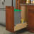 Rev-A-Shelf Single Pullout Trash Can with Soft-Close and Soft-Open -130551260