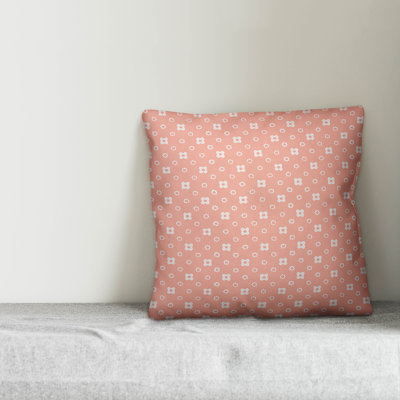 Floral Throw Pillow