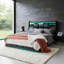 Upholstered Ottoman Bed-1350759074