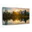 Impression sur toile Grand Teton Dramatic Sunset-25168880